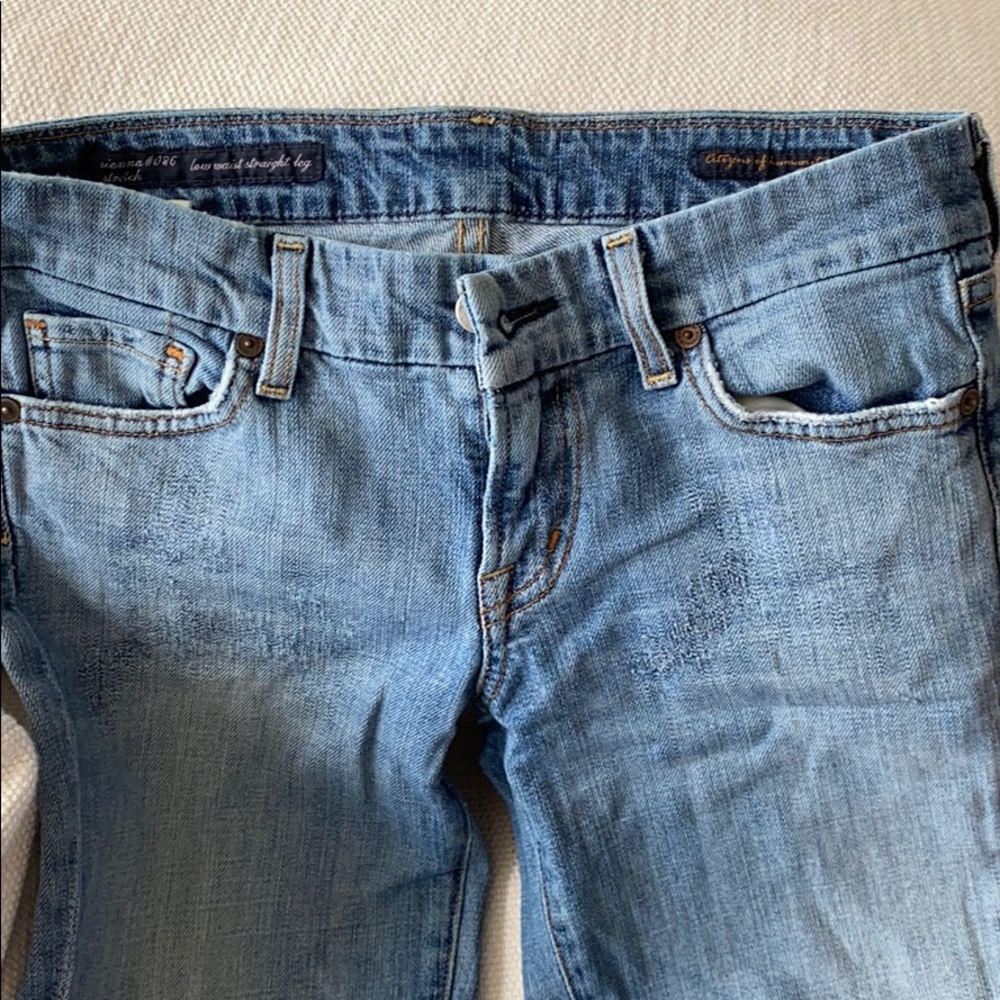 Citizens Of Humanity Jeans Siena #086 Size 27